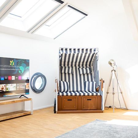 Ko-Living - Captain's Suite - Altstadt - Küche - Netflix - 6P Halle  Exterior foto