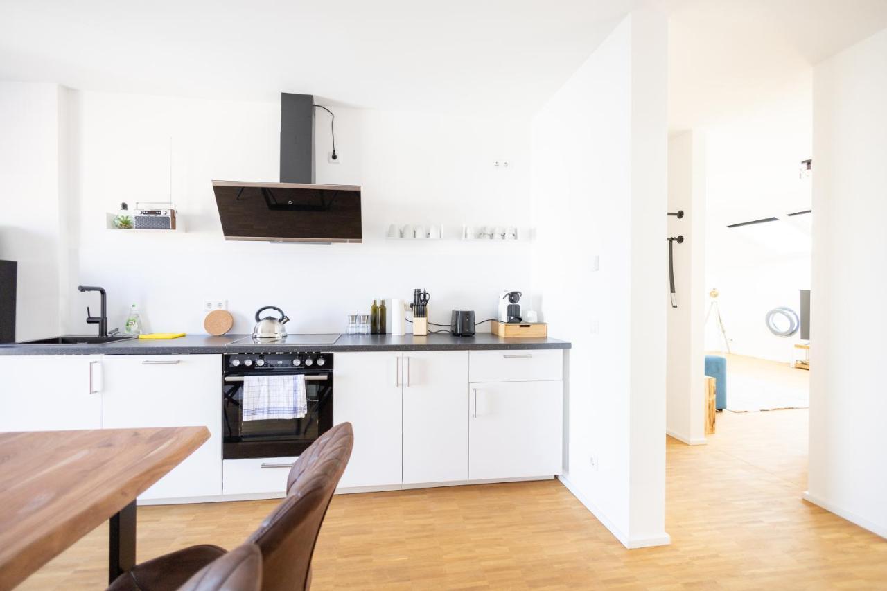 Ko-Living - Captain's Suite - Altstadt - Küche - Netflix - 6P Halle  Exterior foto