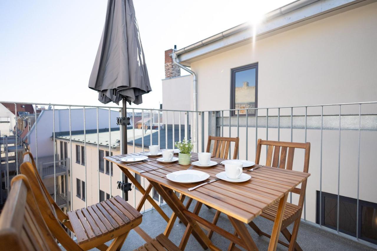 Ko-Living - Captain's Suite - Altstadt - Küche - Netflix - 6P Halle  Exterior foto