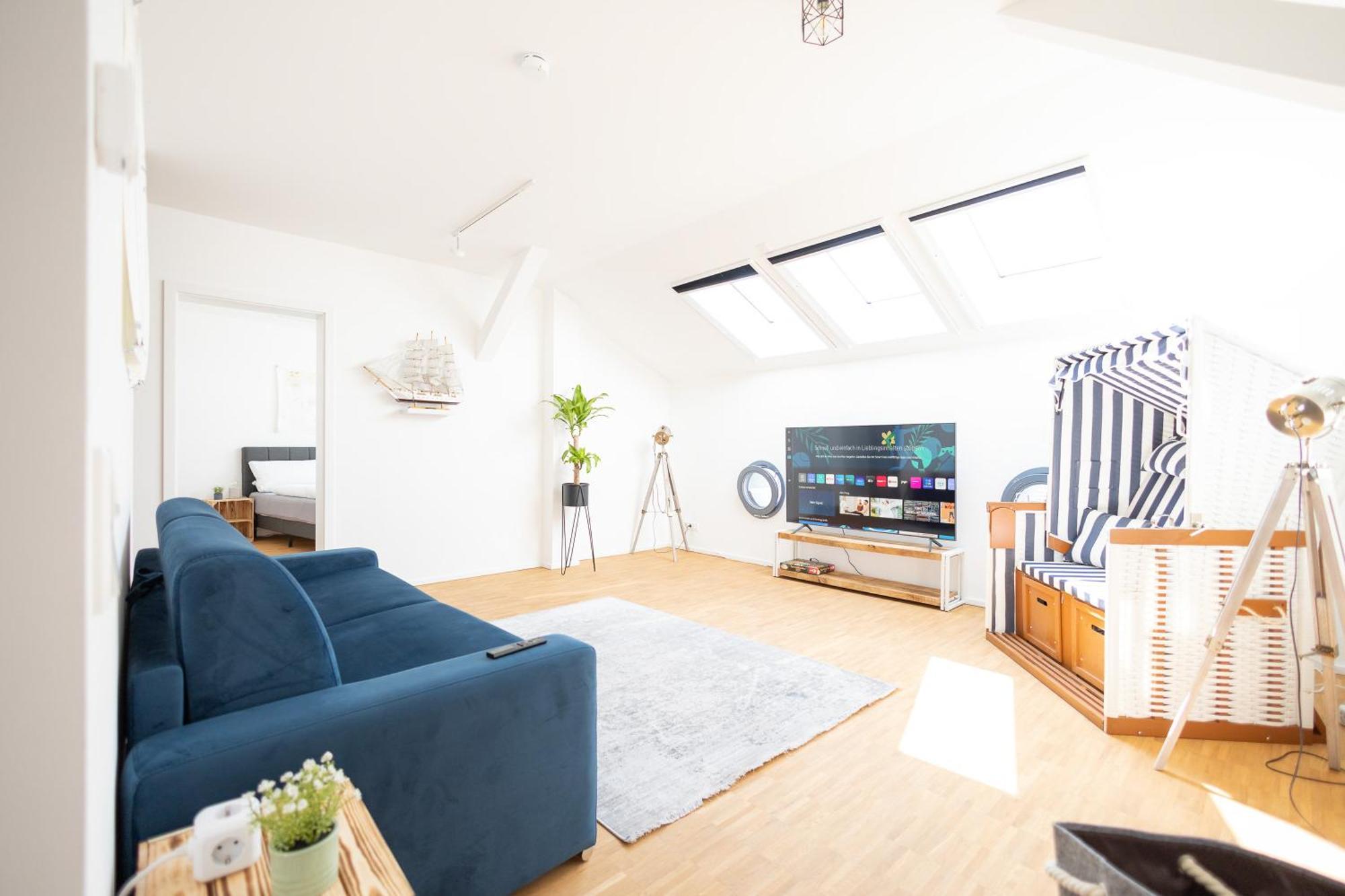 Ko-Living - Captain's Suite - Altstadt - Küche - Netflix - 6P Halle  Exterior foto