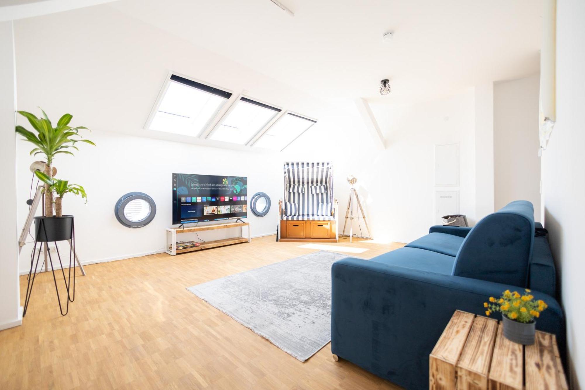Ko-Living - Captain's Suite - Altstadt - Küche - Netflix - 6P Halle  Exterior foto